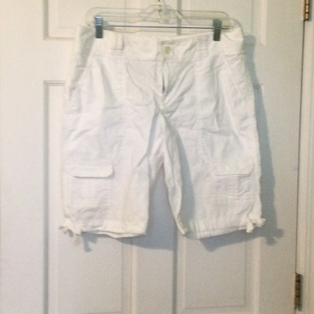 Loft cargo shorts